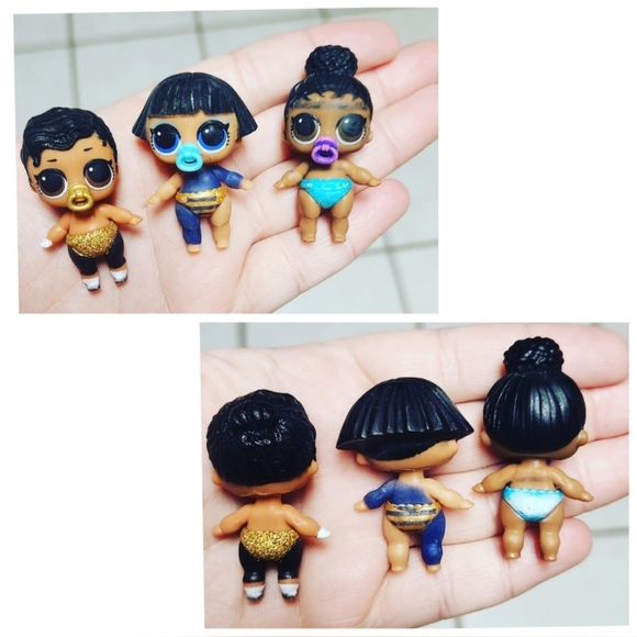 LOL Surprise Dolls Mixed Lil Sister Lot - Picture 3 of 9